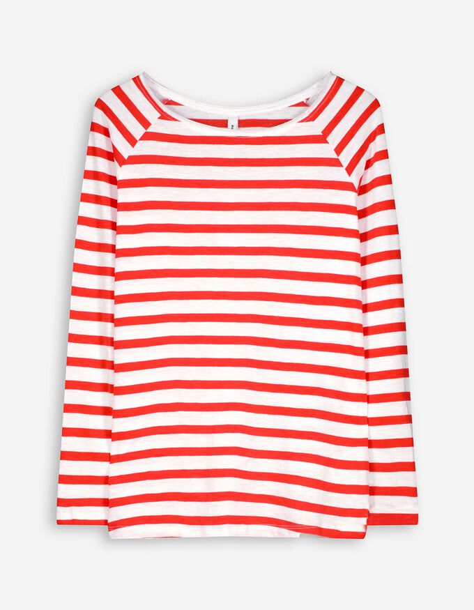 Langarmshirt - Relax Fit