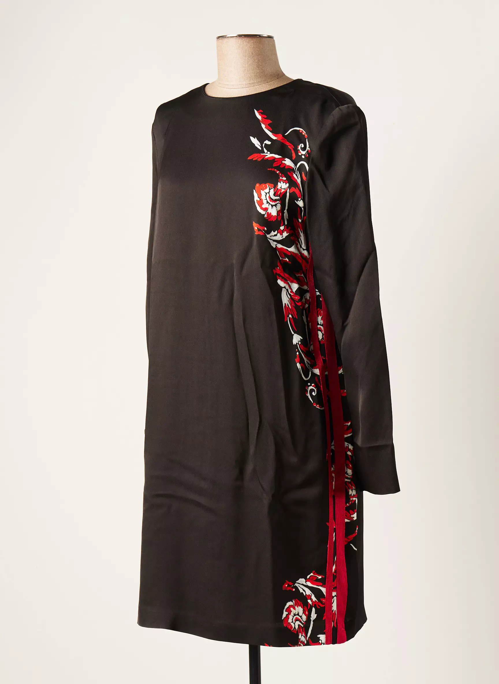 Escada Robes Courtes Femme couleur noir