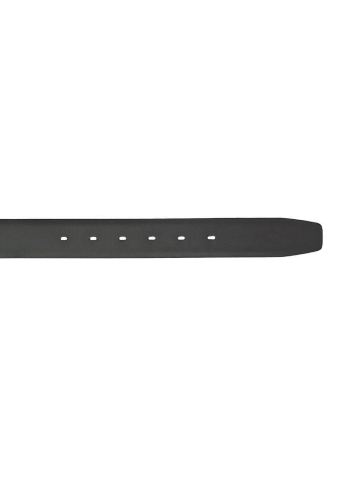 BGM Acc 35 mm Gürtel in Schwarz günstig kaufen