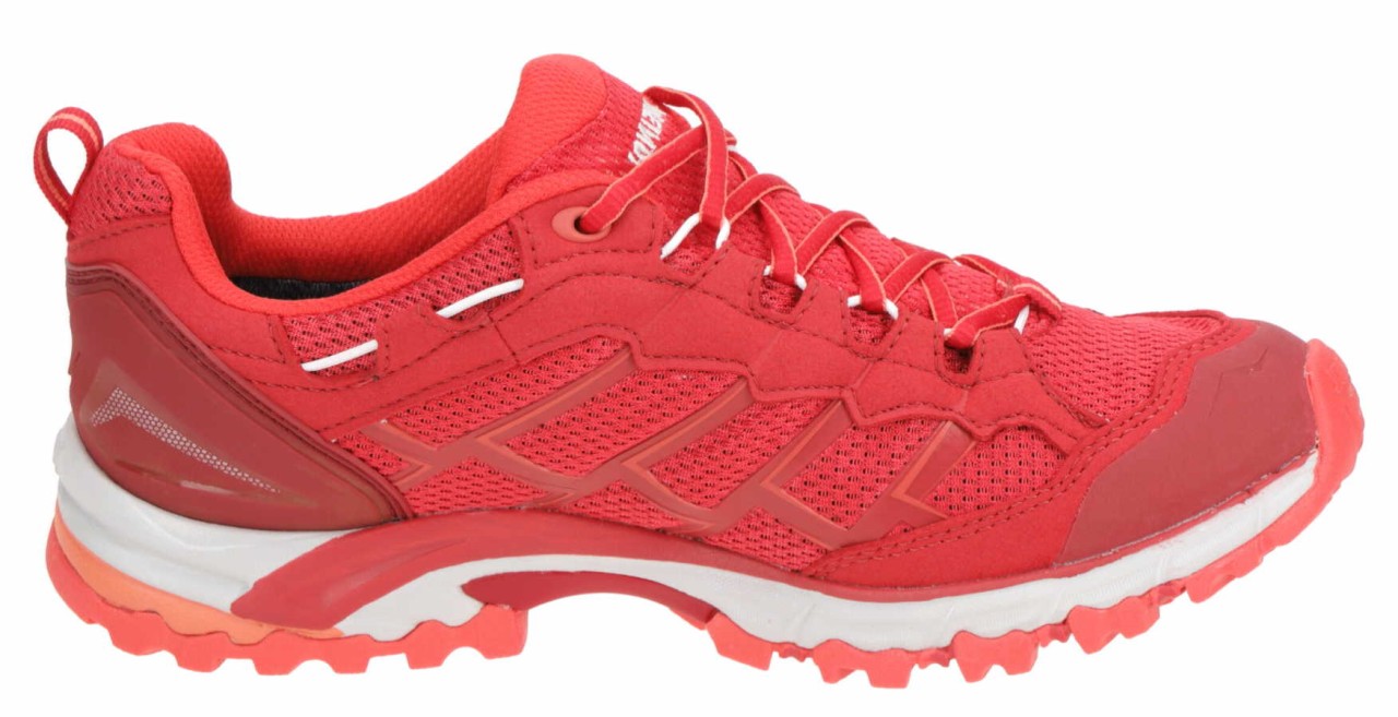 MEINDL Freizeit Schnürer rot Caribe Lady GTX