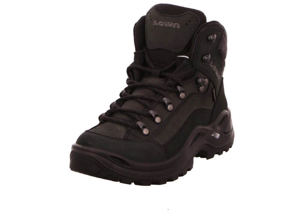 LOWA Wanderschuhe schwarz RENEGADE GTX® MID Ws