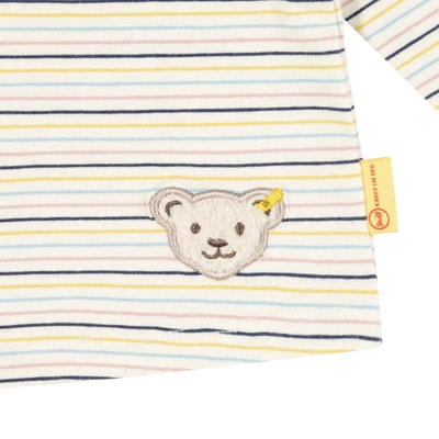 T-Shirt langarm, beige für Mädchen