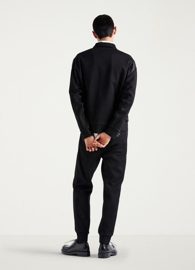 Bluza Prada z satynowymi detalami