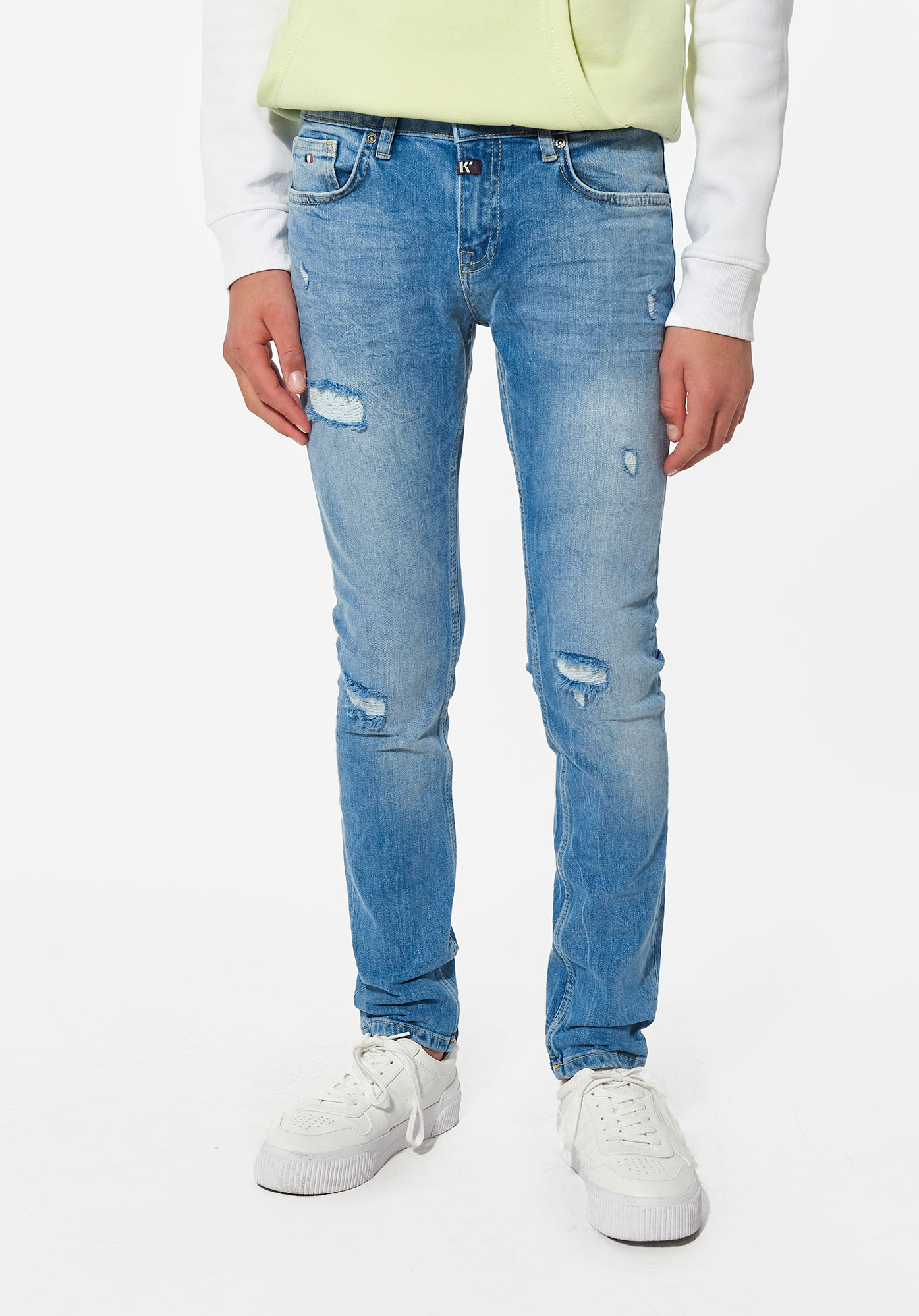 XILO   Jean slim Garçon