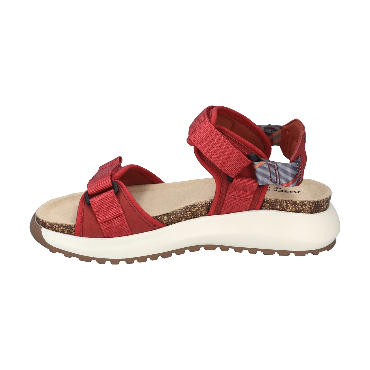 JOSEF SEIBEL Komfort Sandalen rot