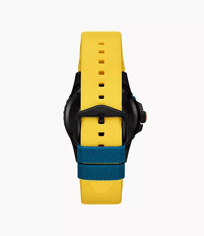 Fossil Limited Edition Uhr Marvel x Fossil WOLVERINE Automatikwerk