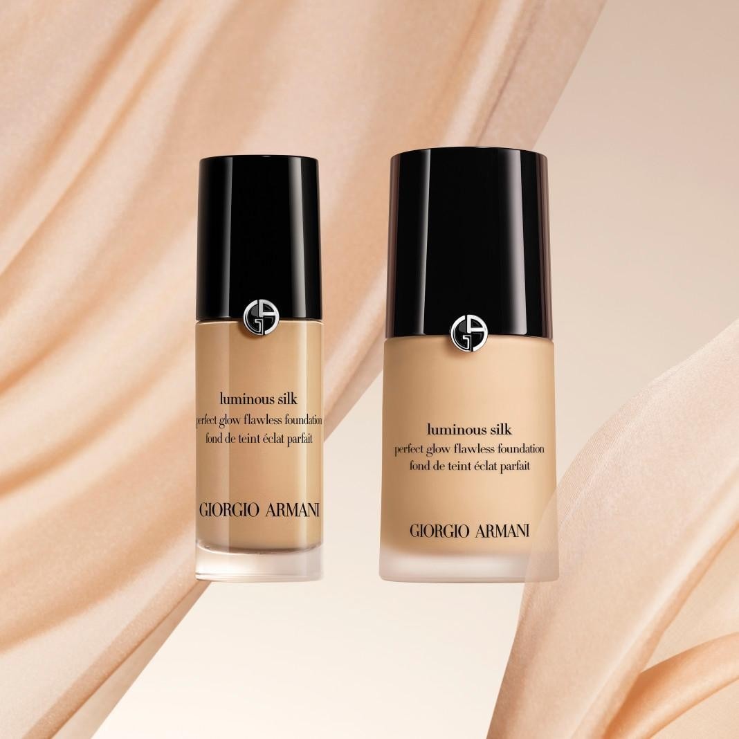Armani Luminous Silk w rozmiarze podróżnym