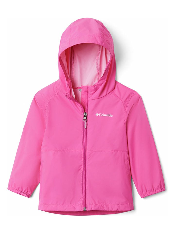 Columbia Regenjacke in Pink günstig kaufen