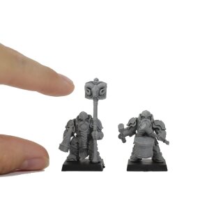Command Group Armored Dwarves (2)