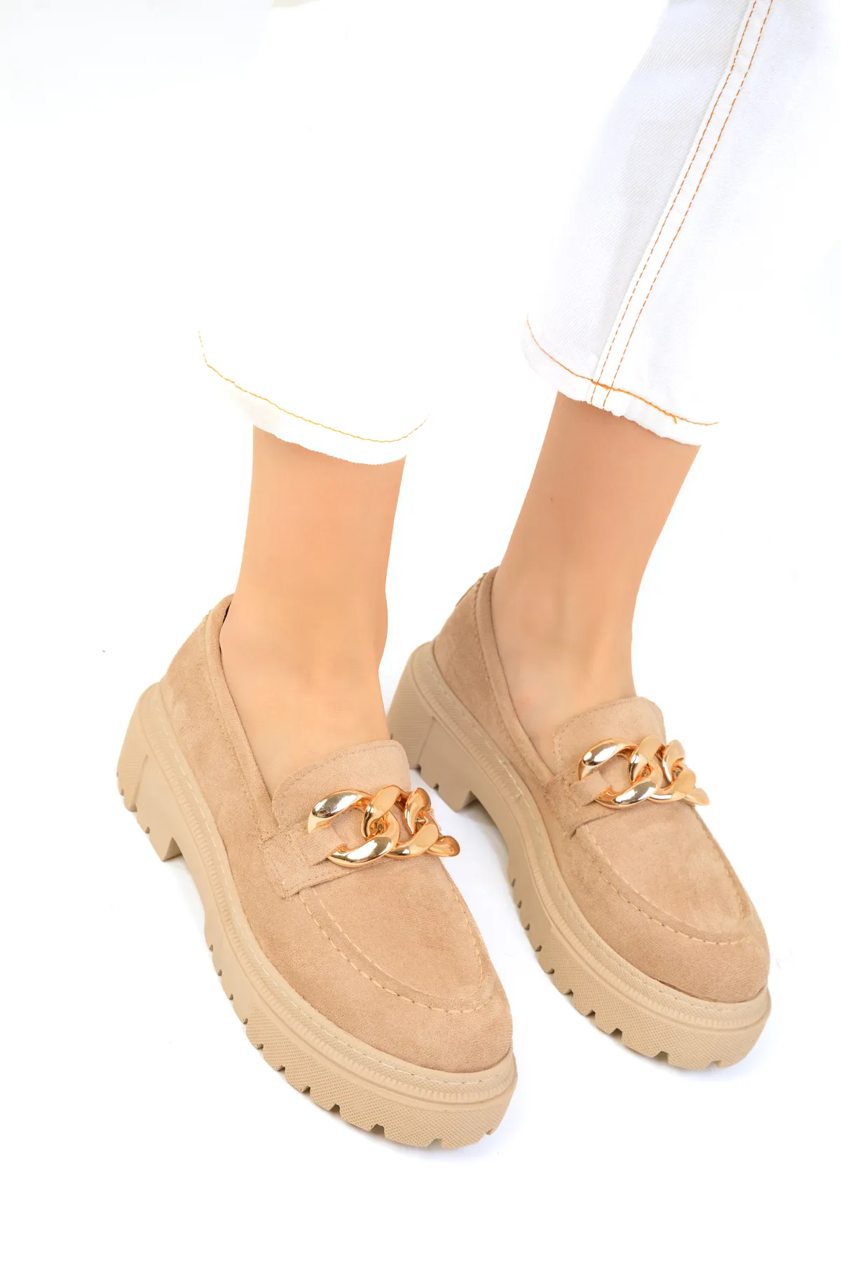 SOHO  Freizeitschuhe für Damen aus Wildleder 17485