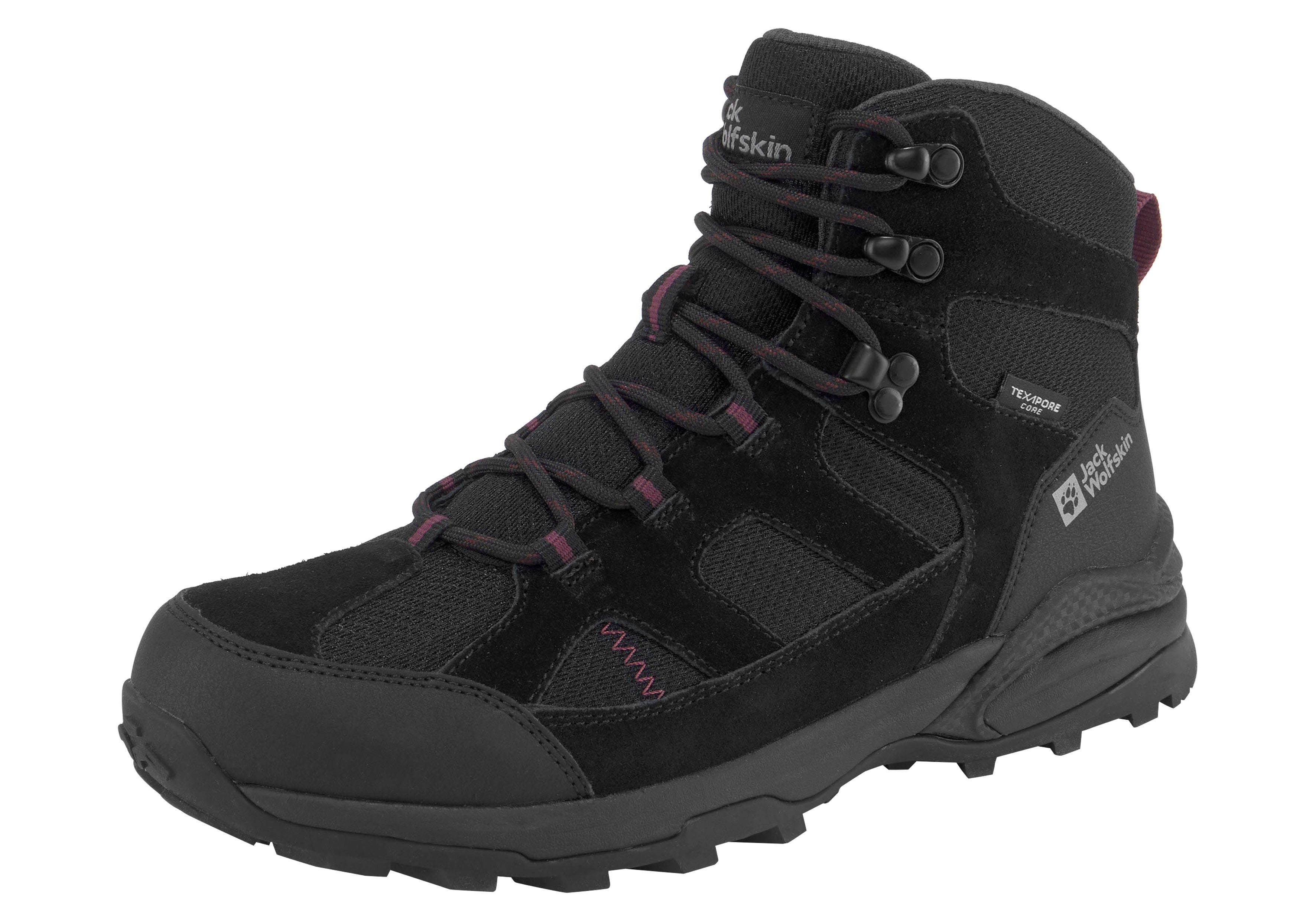 Jack Wolfskin TRAIL HIKER TEXAPORE MID Wanderschuh wasserdicht