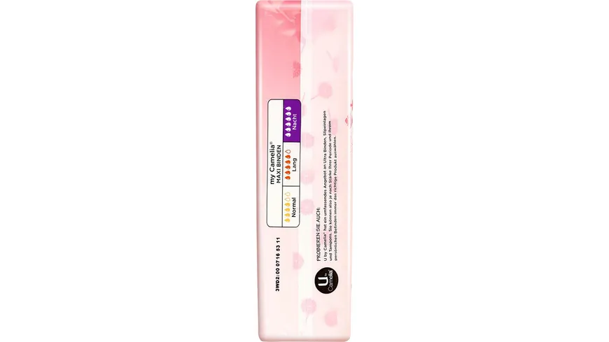 CAMELIA MAXI Binde Nacht 16St.