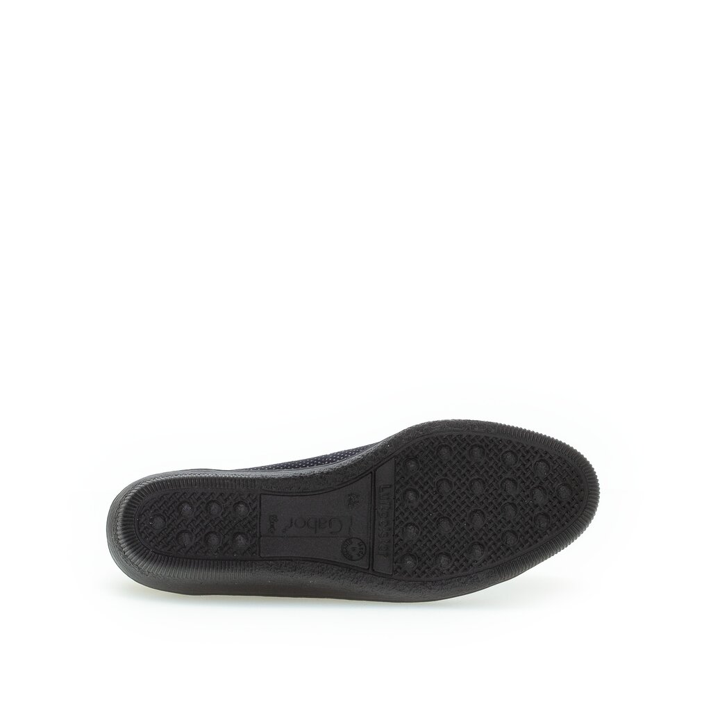 Gabor comfort Sportliche Ballerina blau