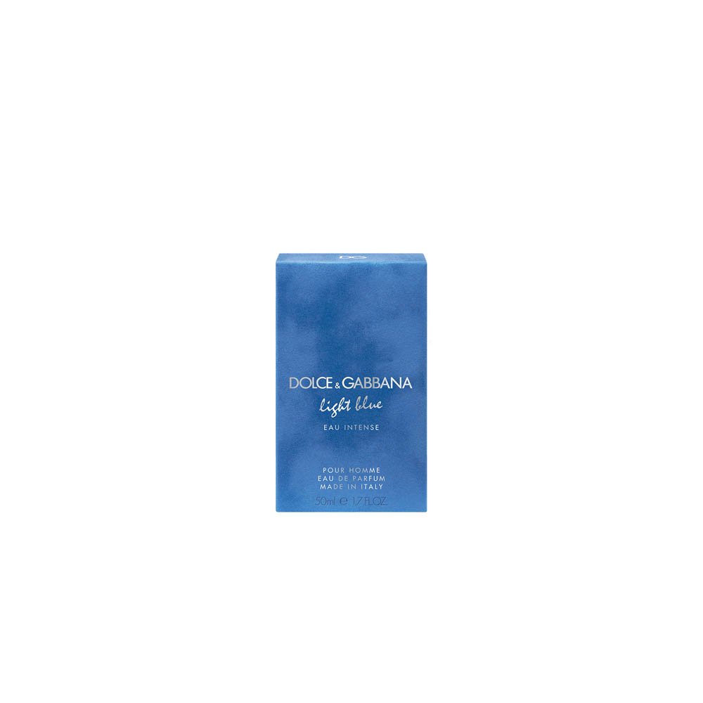 DOLCE&GABBANA Light Blue pour Homme Eau Intense Eau de Parfum Nat. Spray
