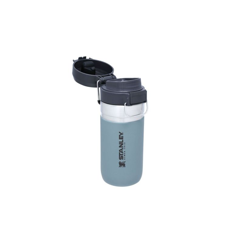 Stanley Thermoflasche, Go Quick Flip Wasserflasche 16oz \/ 470ml Shale