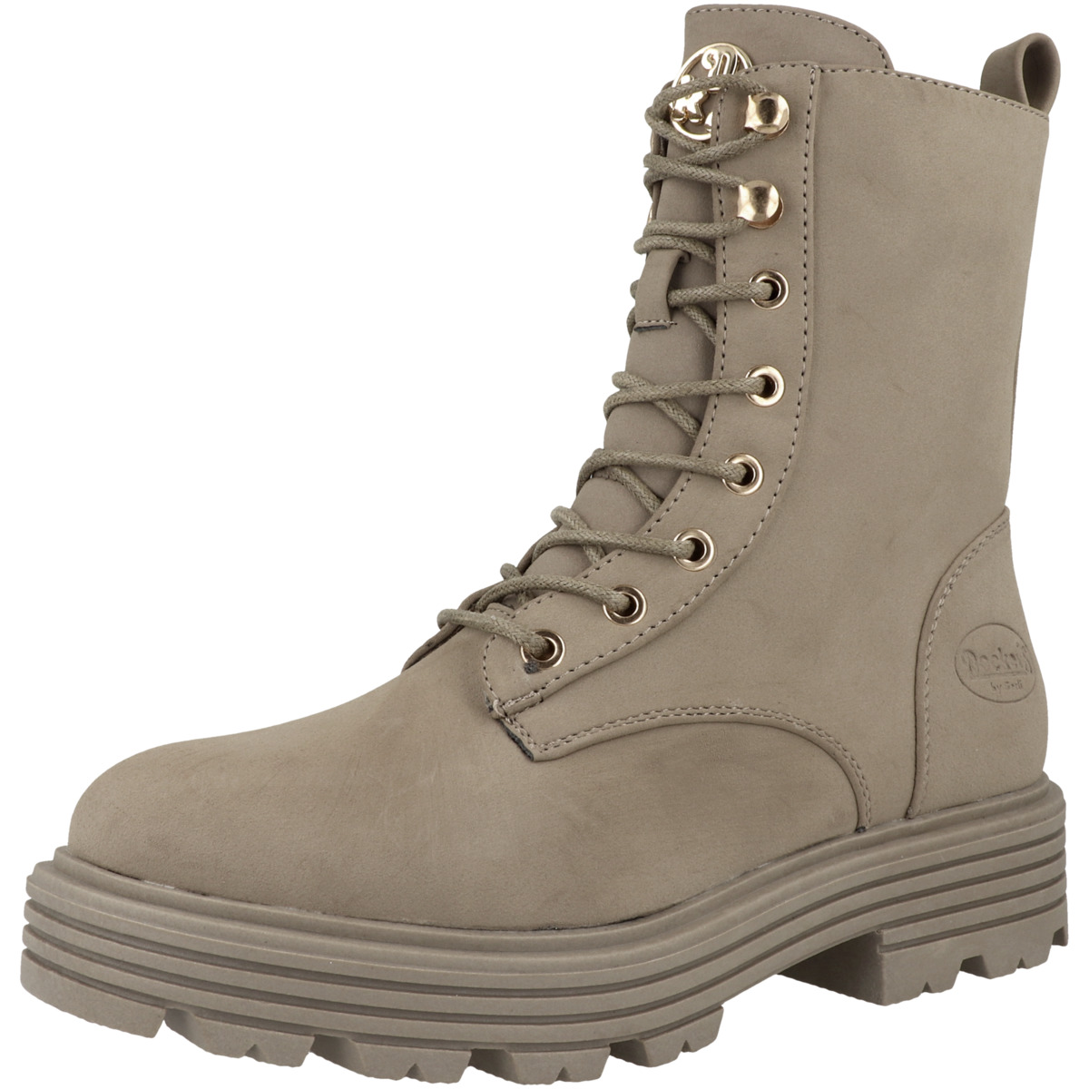 Dockers by Gerli 51JU203 Schnürboots hellbraun