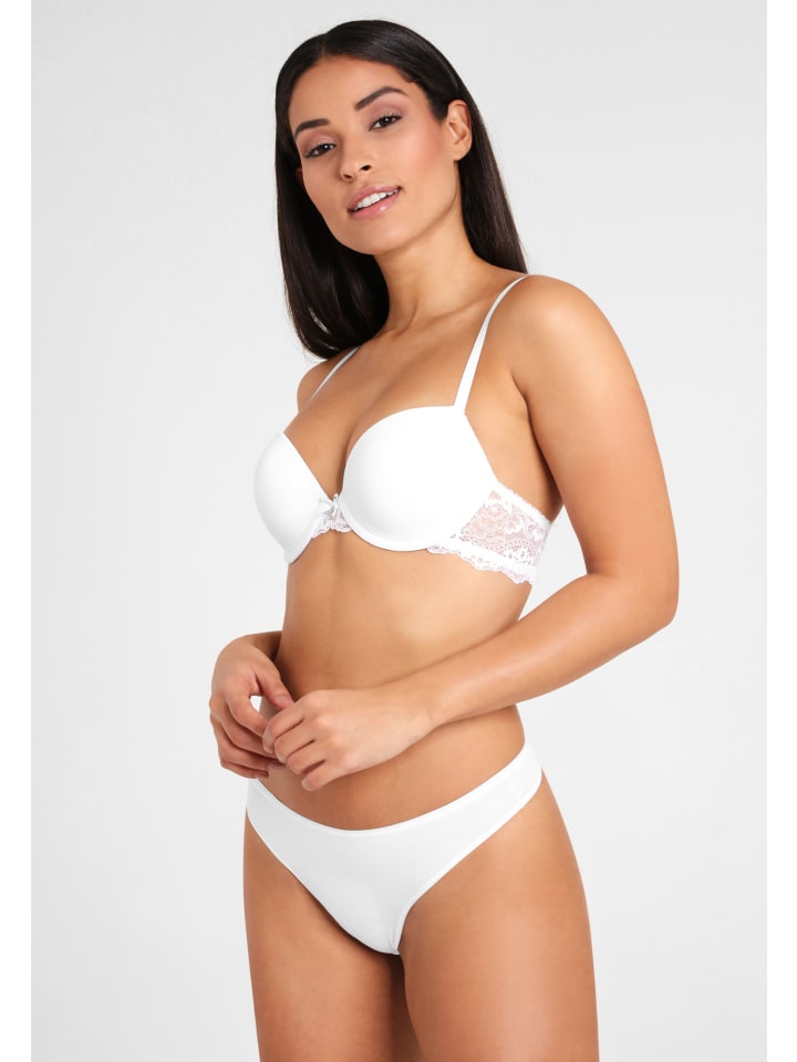 LASCANA Push-up-BH in weiß günstig kaufen