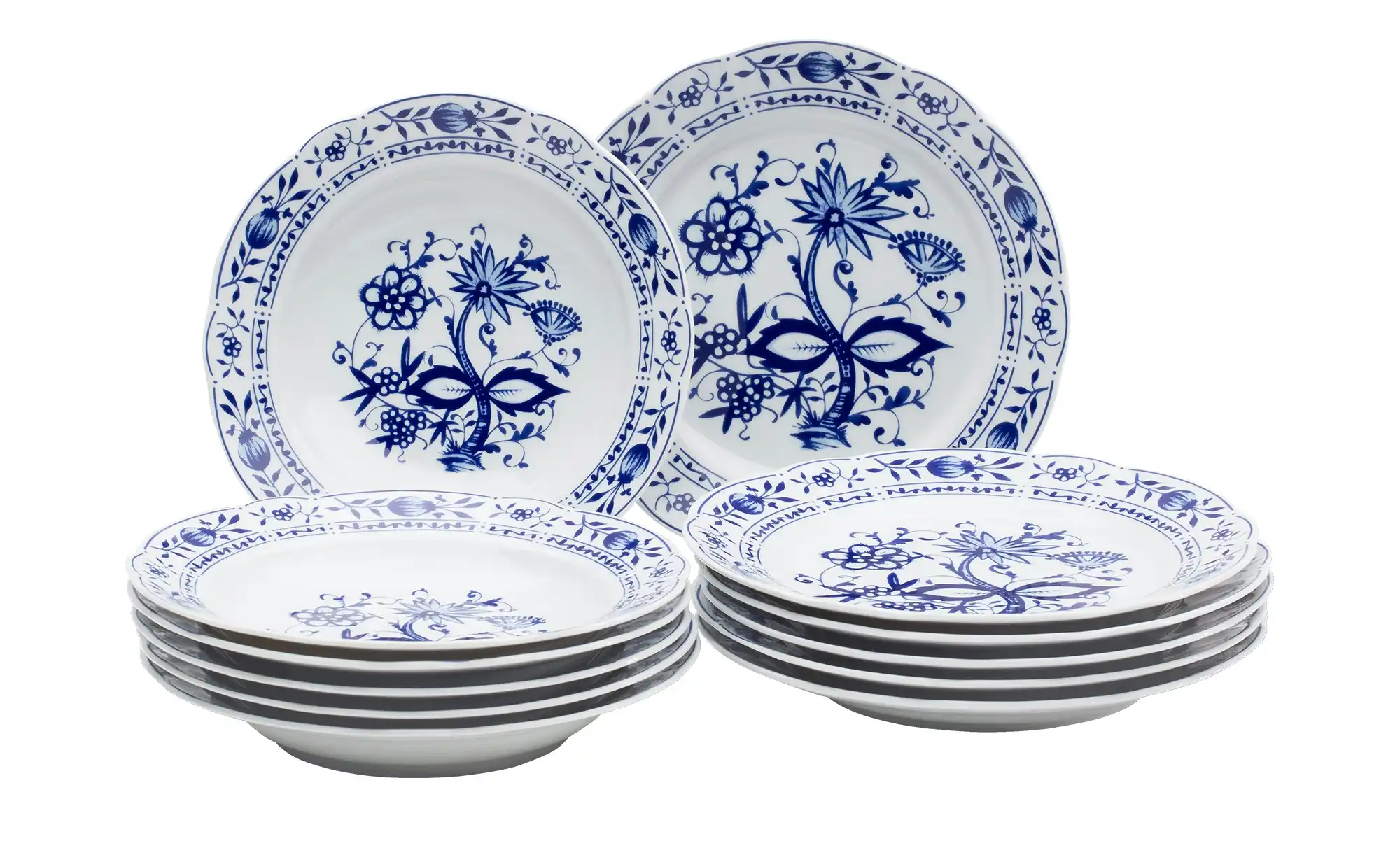 Kahla Tafelservice, 12-teilig Rosella