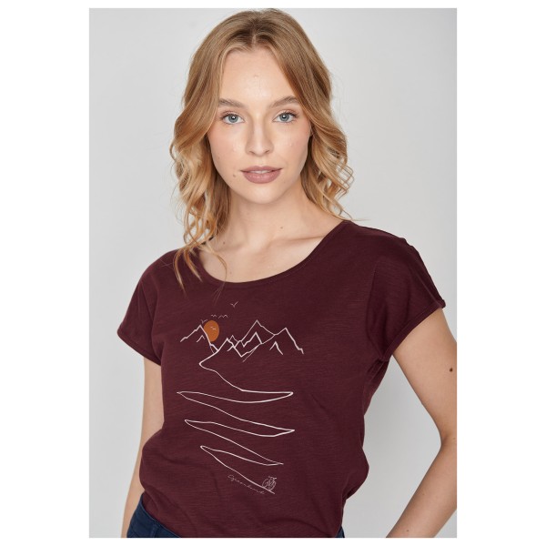 GreenBomb - Women's Bike Trail (Cool) - T-Shirt