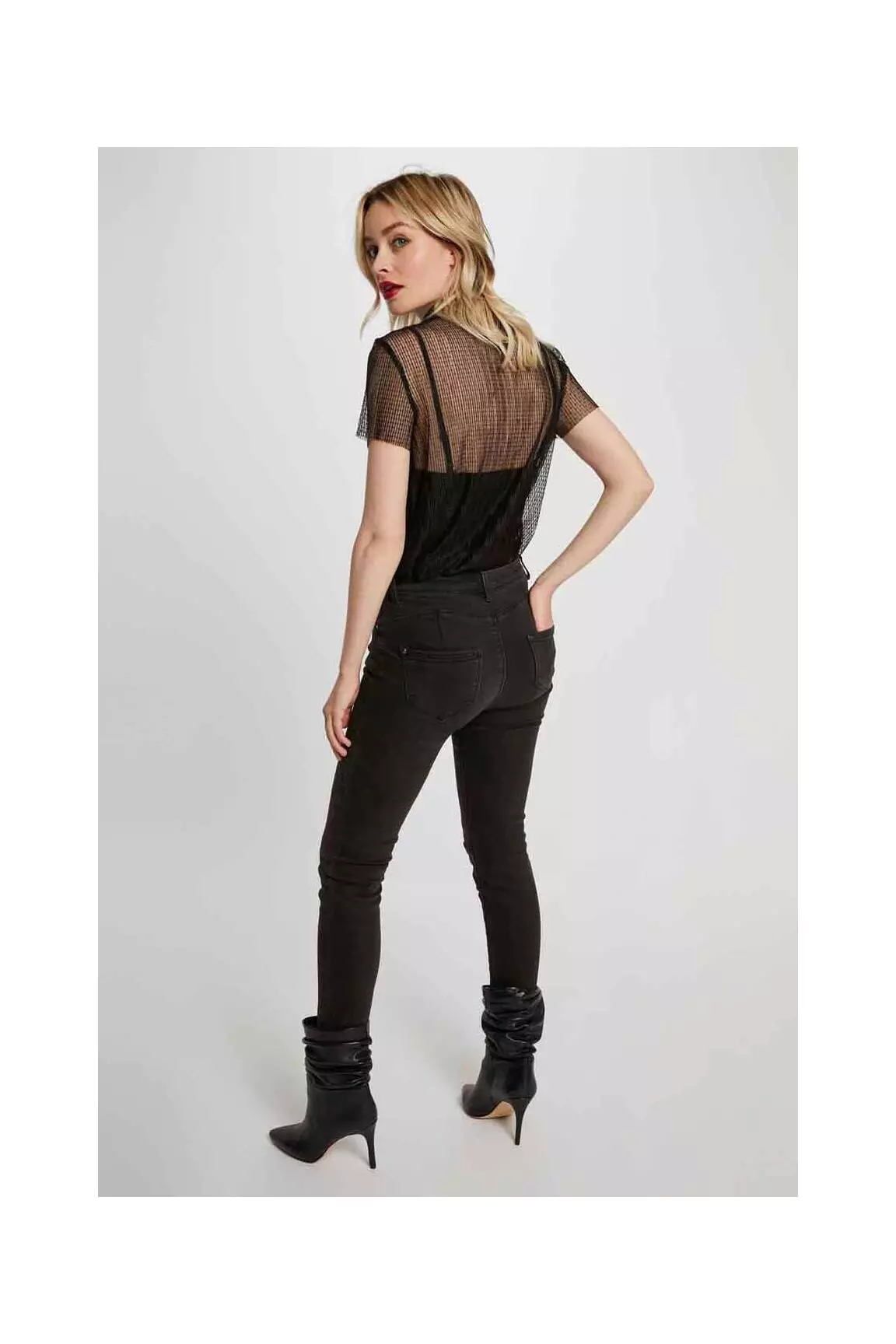 Morgan Tops Femme couleur noir