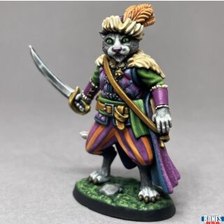 Gerard, Catfolk Bard
