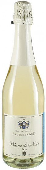 2016 Blanc de Noir brut - Weingut Graf von Bentzel-Sturmfeder