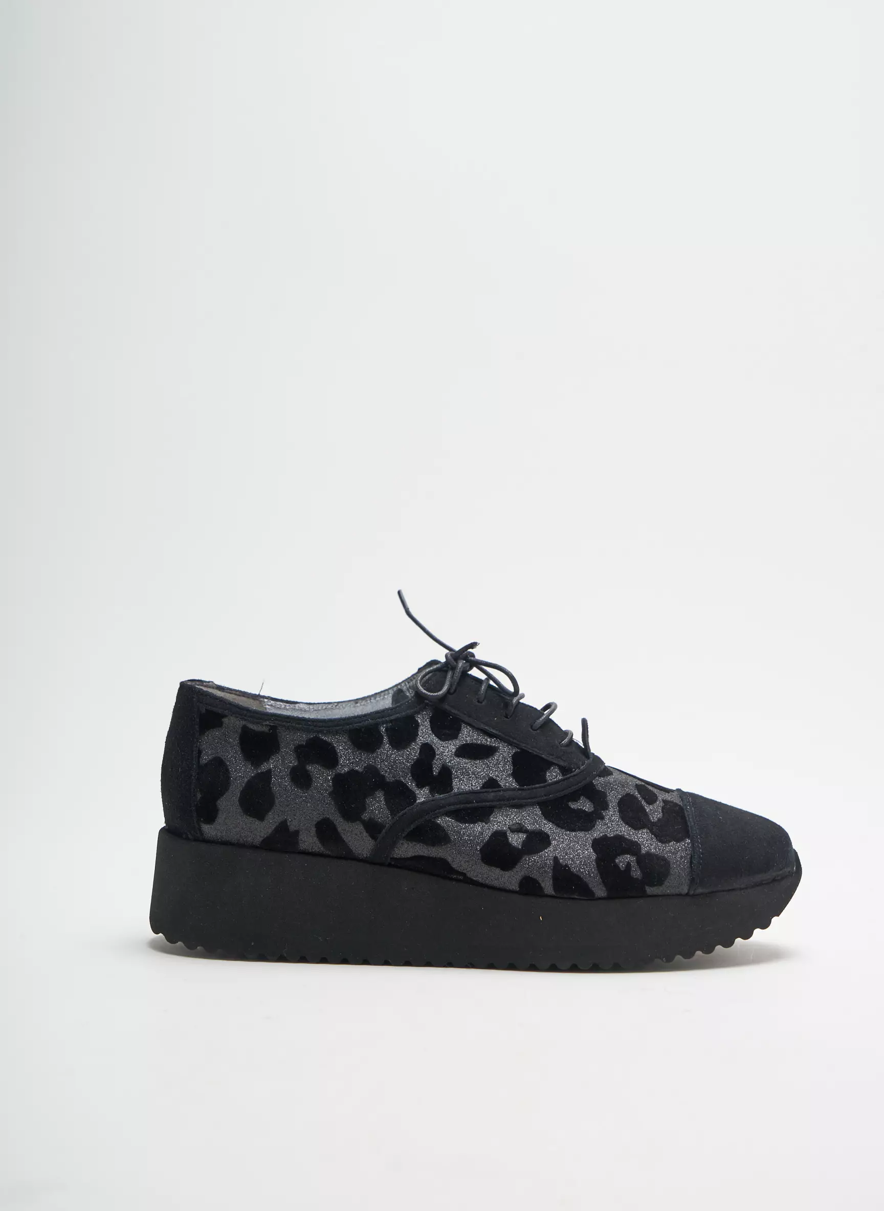 Azuree Derby Femme couleur noir