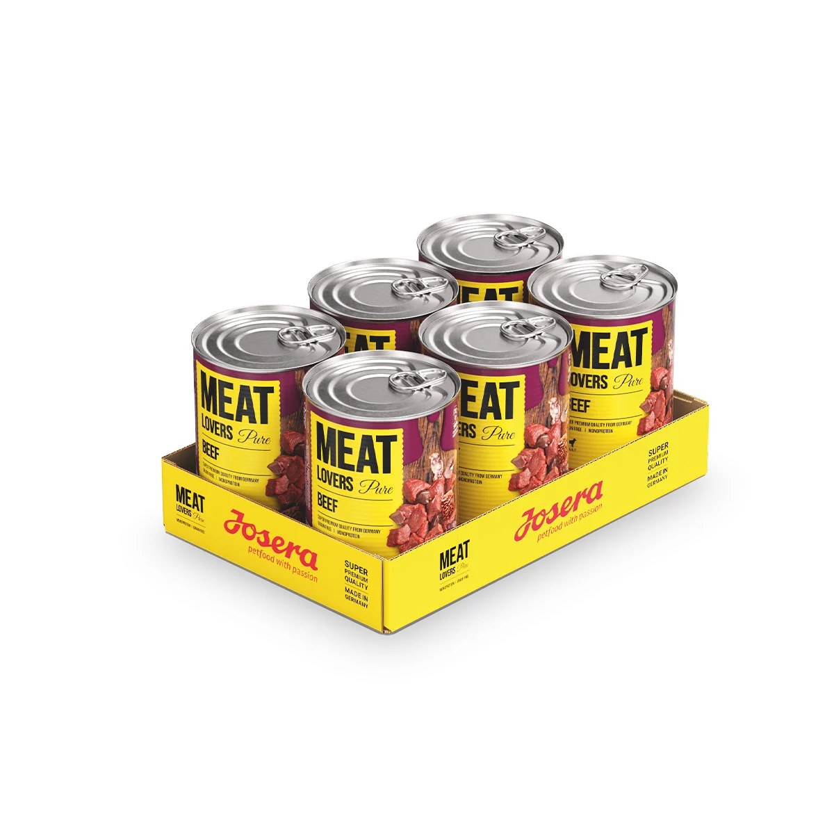Josera Meat Lovers Pure Beef günstig kaufen bei ZooRoyal