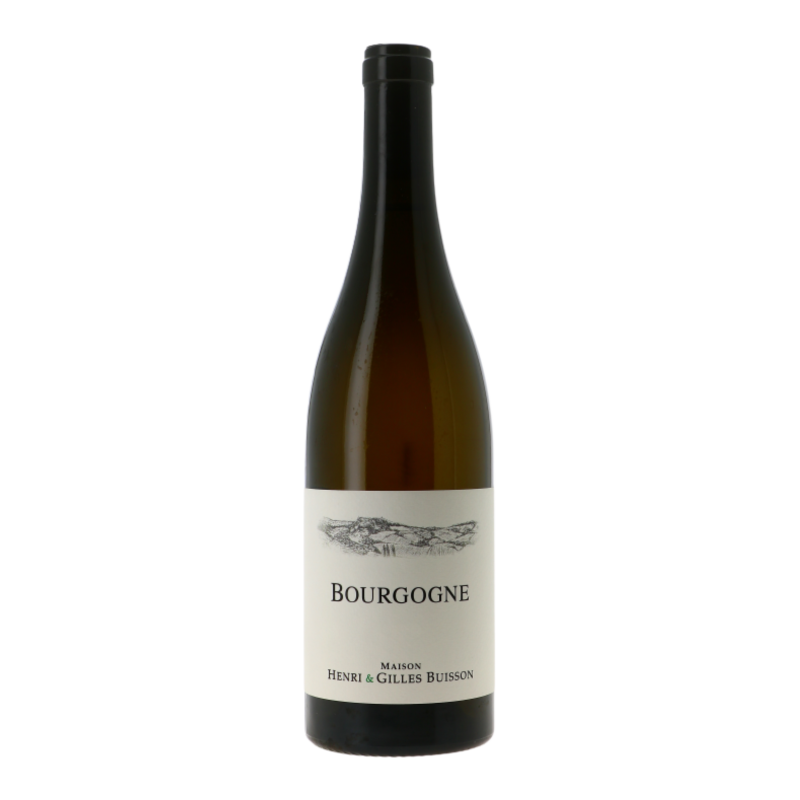 Bourgogne blanc 2021 - Bourgogne Aoc - Bourgogne - Domaine Henri et Gilles Buisson (75CL.)