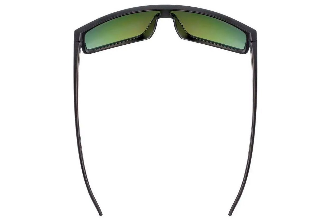 Uvex LGL 51 Black Matt / Mirror Green