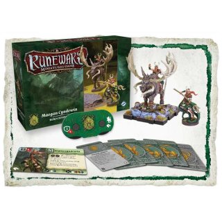 ** % SALE % ** Runewars The Miniatures Game - Maegan Cyndewin Erweiterung (DE|EN)