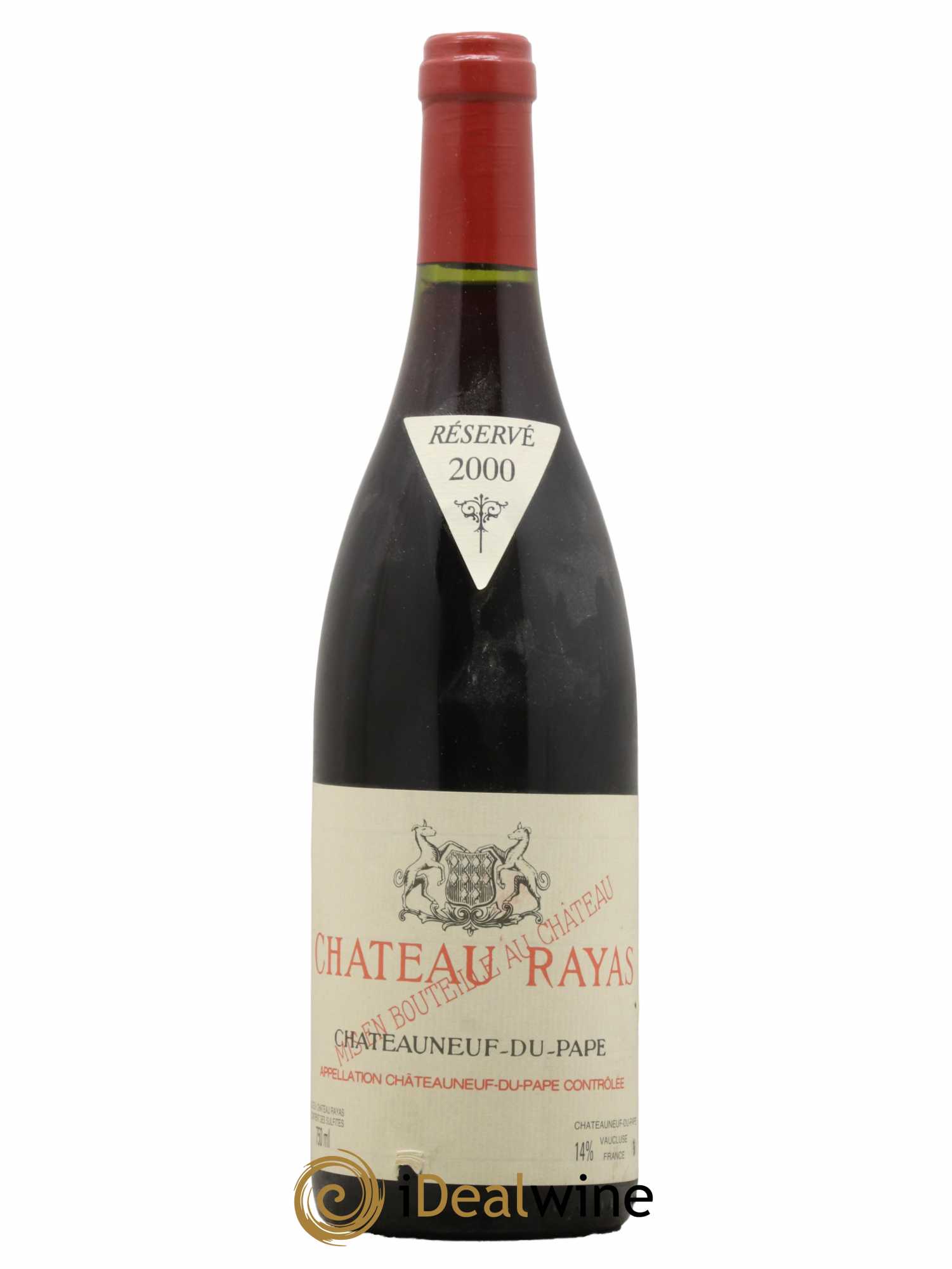Châteauneuf-du-Pape Château Rayas Emmanuel Reynaud  2000 - Lot de 1 Bouteille