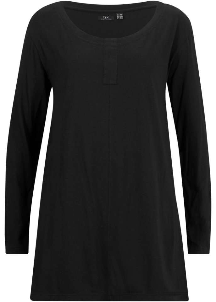Langarmshirt in A-Linie