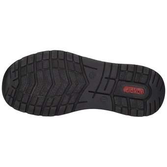 Rieker Slipper in schwarz