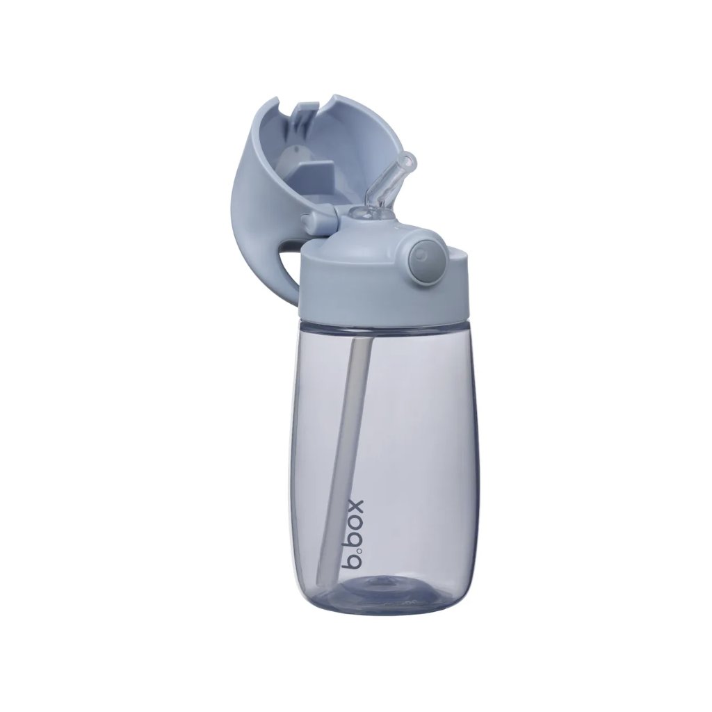 b.box Trinkflasche mit Strohhalm 380 ml – Chill Out