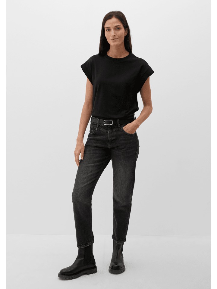 s.Oliver Taillengürtel in Schwarz günstig kaufen 105