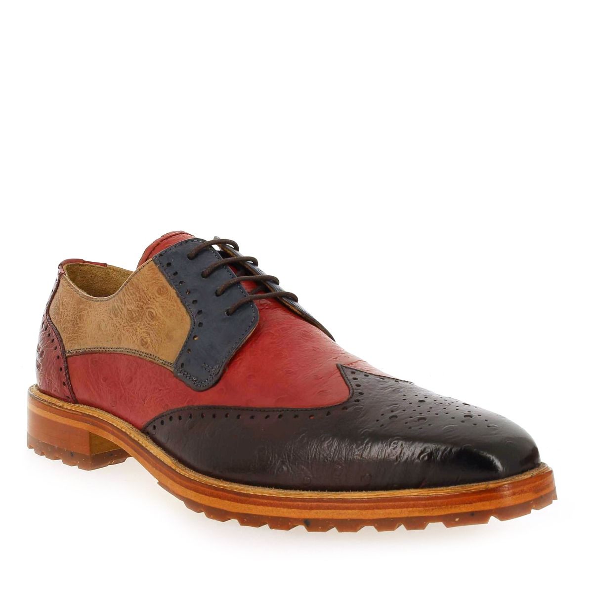 Melvin & Hamilton   JEFF 14 - Marron Rouge