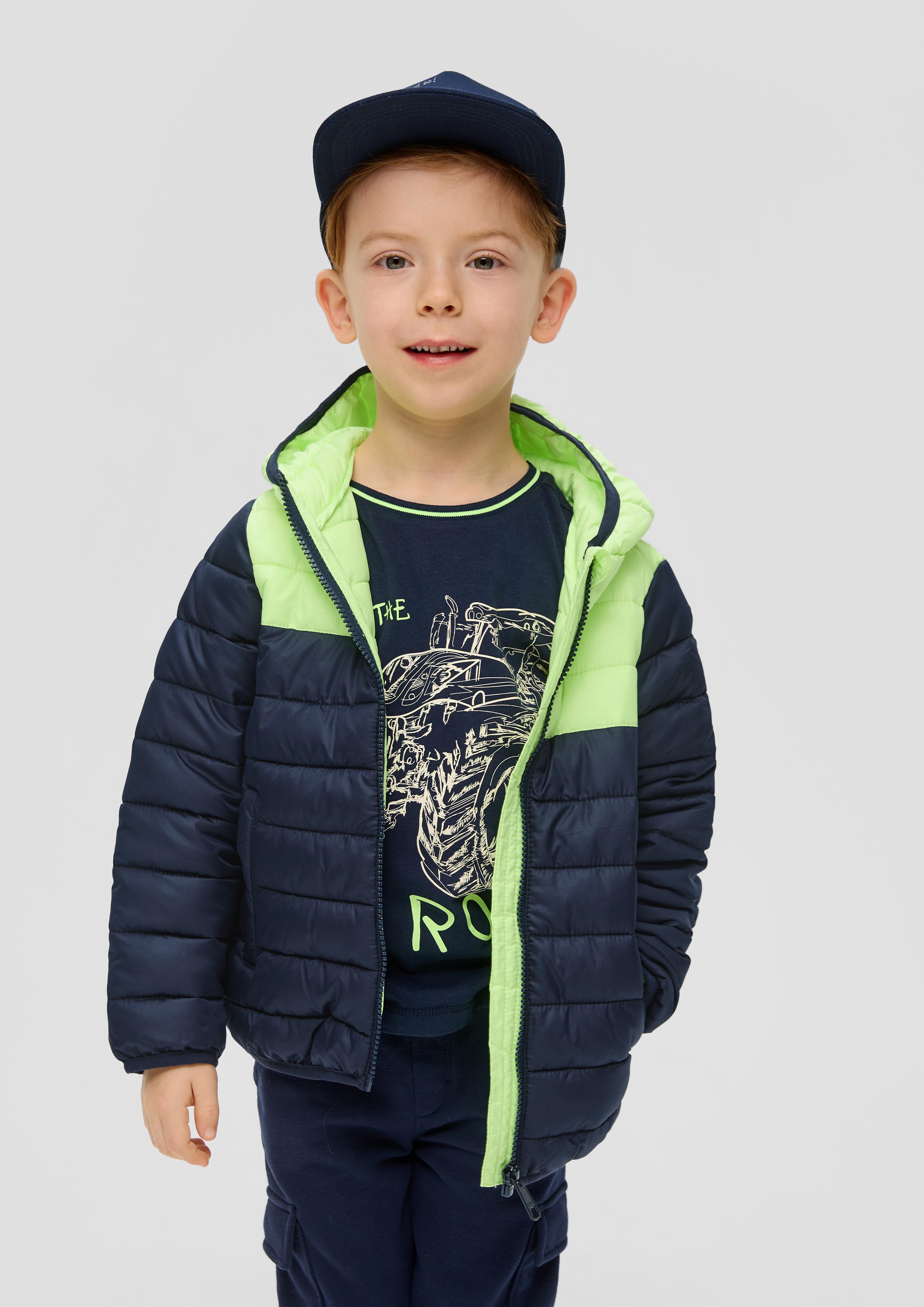 Gesteppte Jacke mit Kapuze  2140435-5952