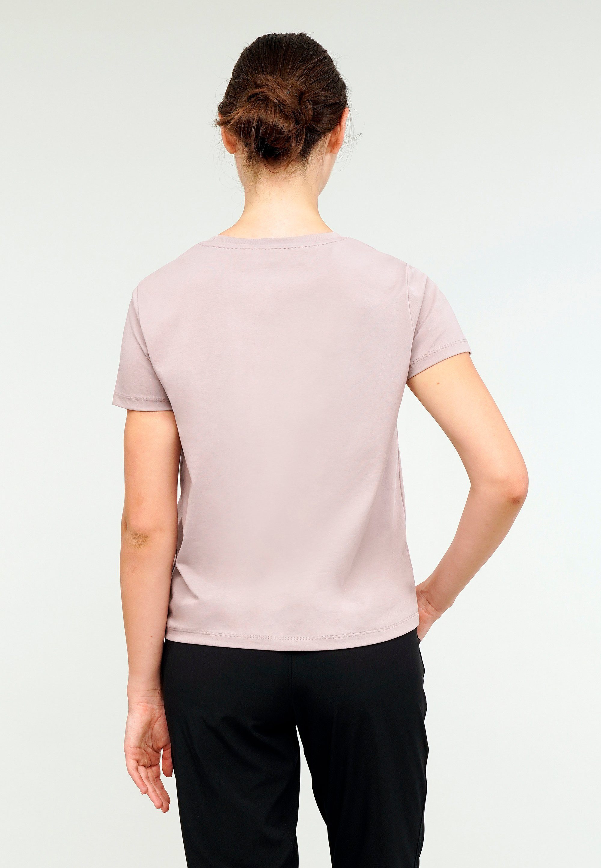 GIORDANO Funktionsshirt Sorena mit Cool-Touch-Funktion
