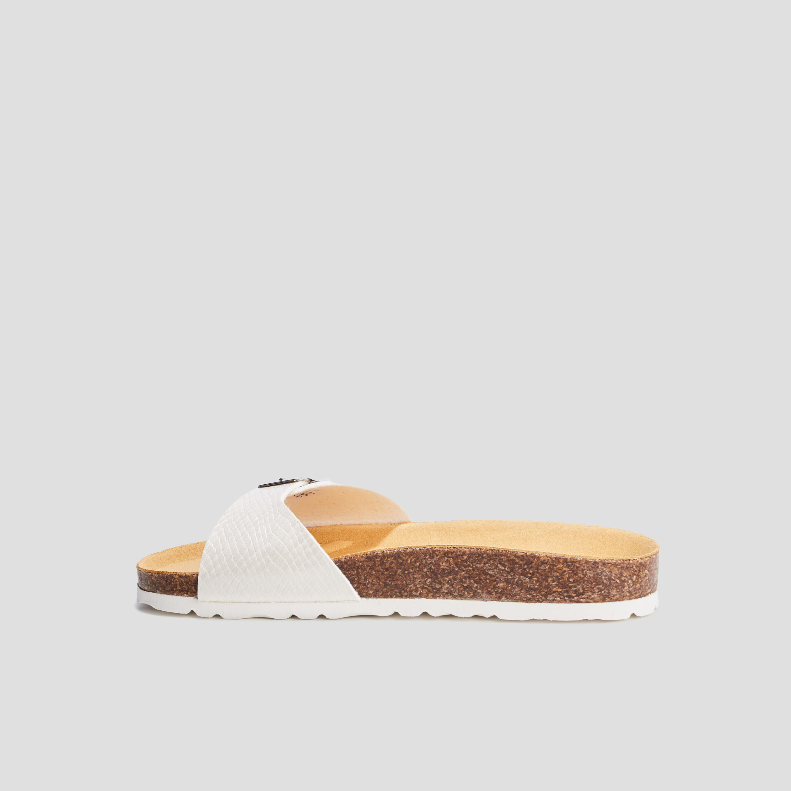 Mules blanc femme | La Halle