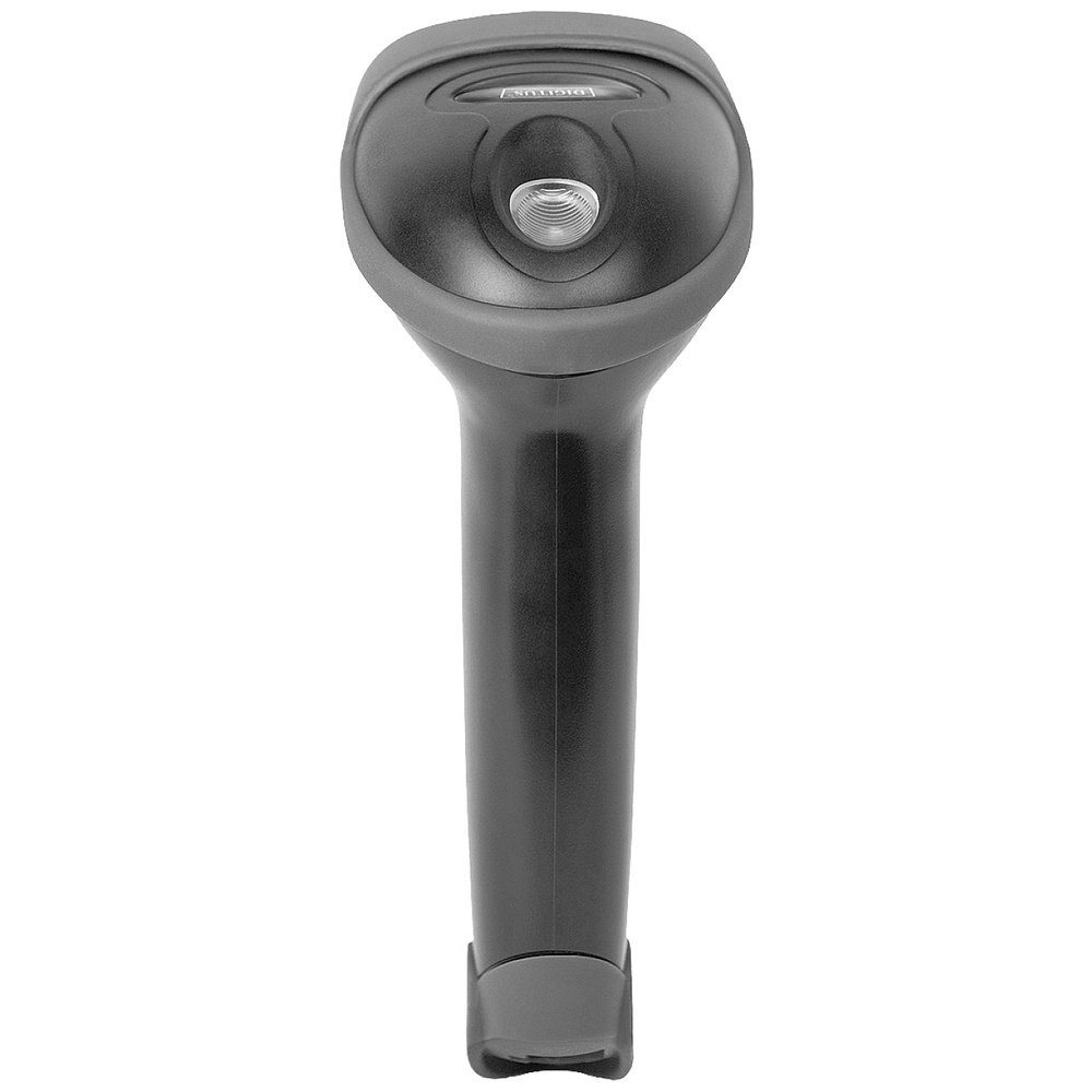 Digitus Digitus 2D Barcode-Scanner 1D, 2D LED Schwarz Hand-Scanner inkl. Sta Scanner