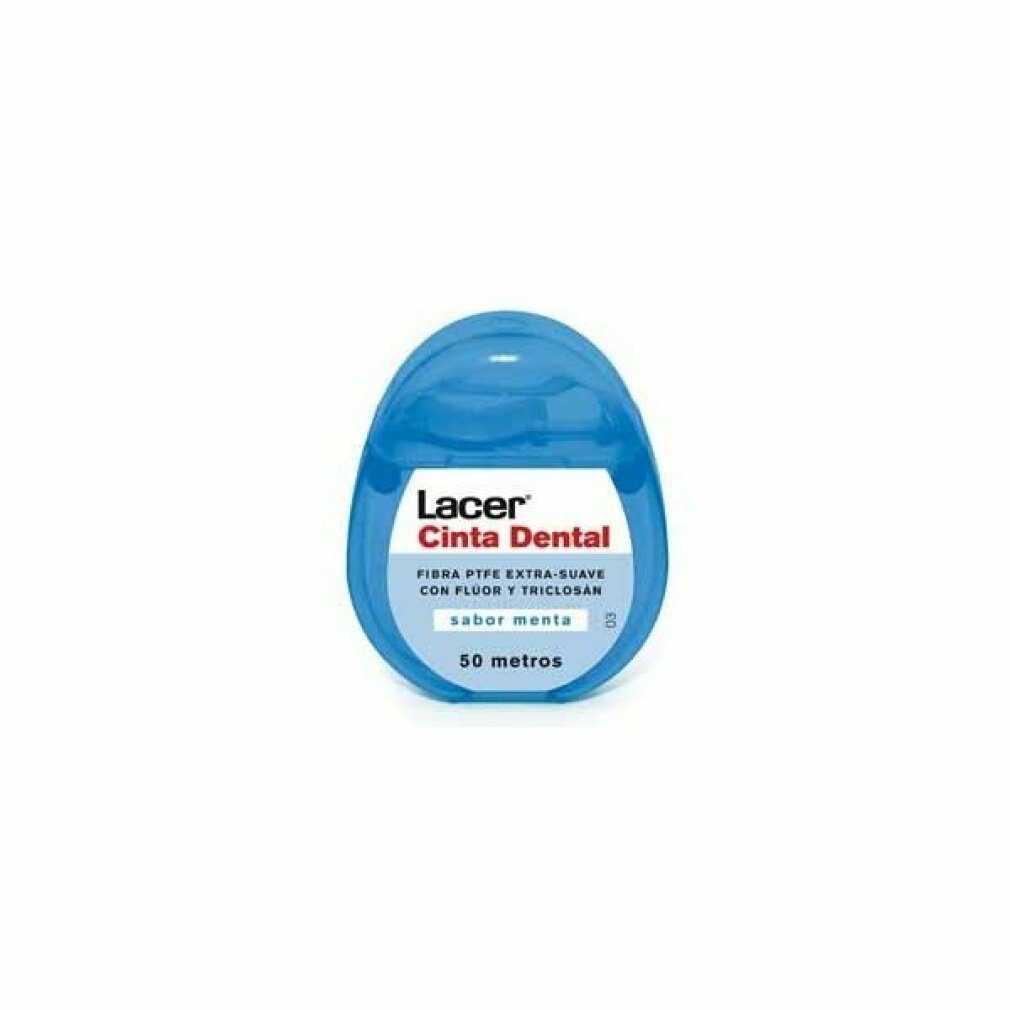 LACER Zahnseide Lacer Ptfe Dentalband 50 Meter, (Packung)