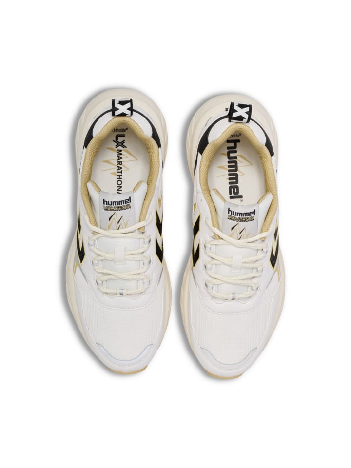 Hummel Hummel Shoe Marathona Reach Erwachsene in WHITE/BLACK/YELLOW günstig kaufen 36