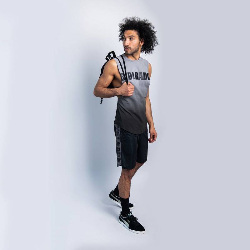 BIDI BADU Lata Crucis Move Printed Tank Tanktop Herren