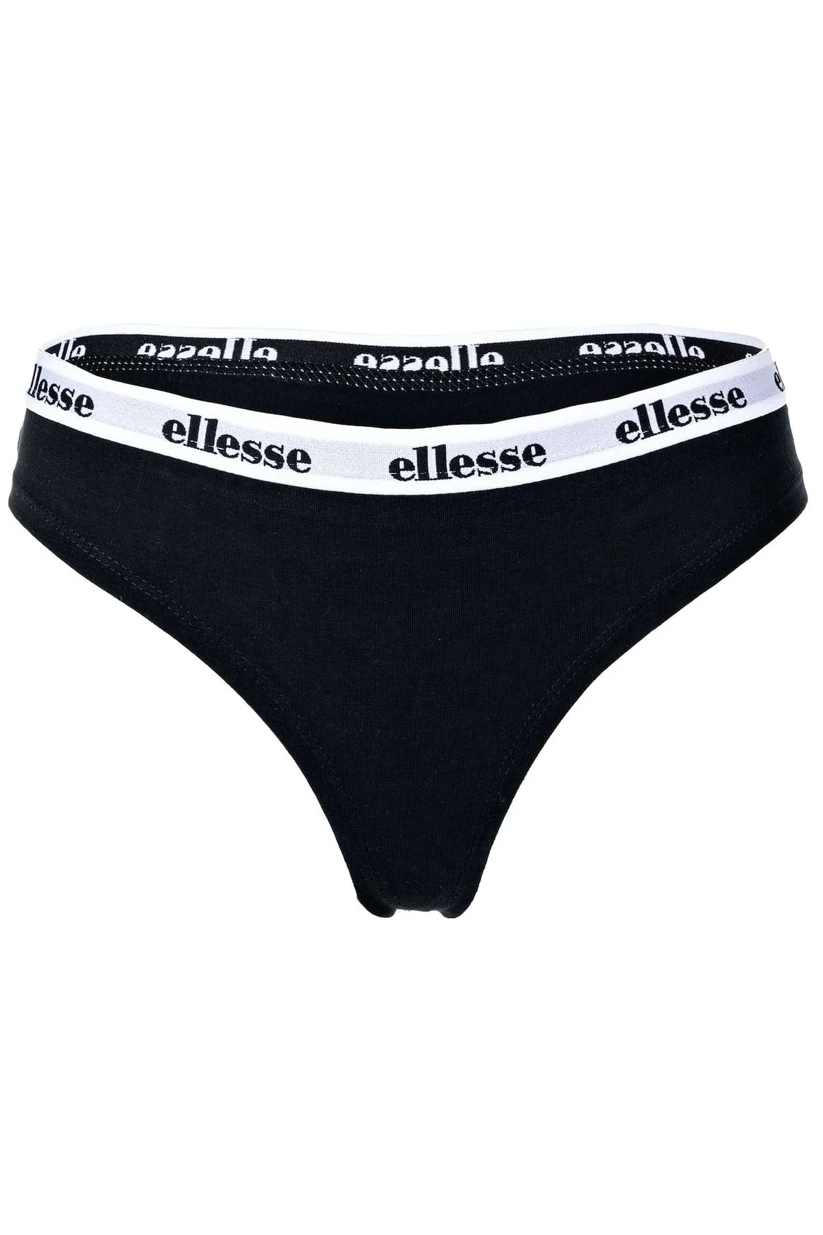 Ellesse  Damen Strings, 6er Pack - HILLAR, Unterwäsche, Cotton Stretch, Logobund