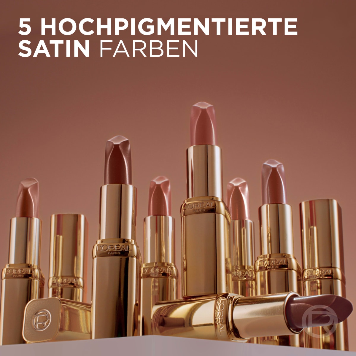 Lippenstift Color Riche Satin Nude 601 Worth It, 4,5 g