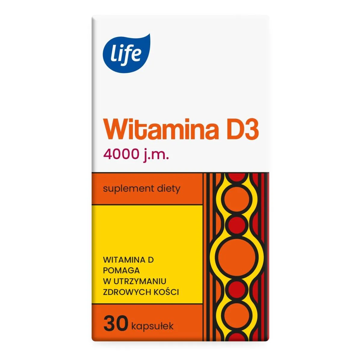 Life vitamin D 4000, kapsule