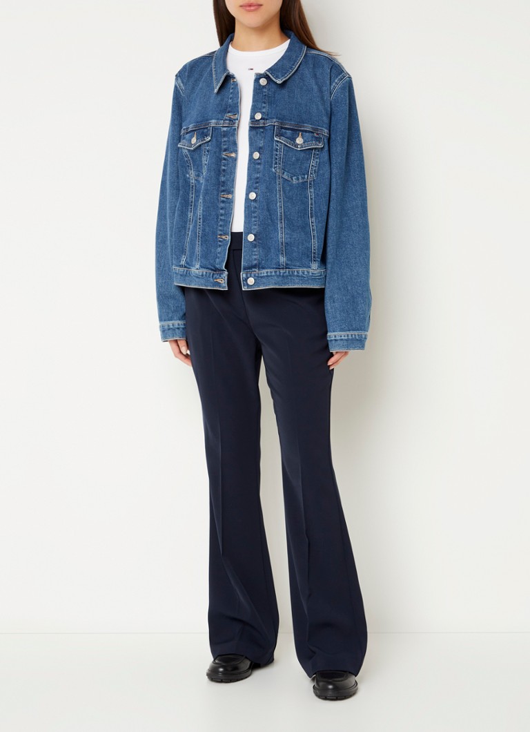 Chaqueta vaquera Tommy Hilfiger con bolsillos en el pecho
