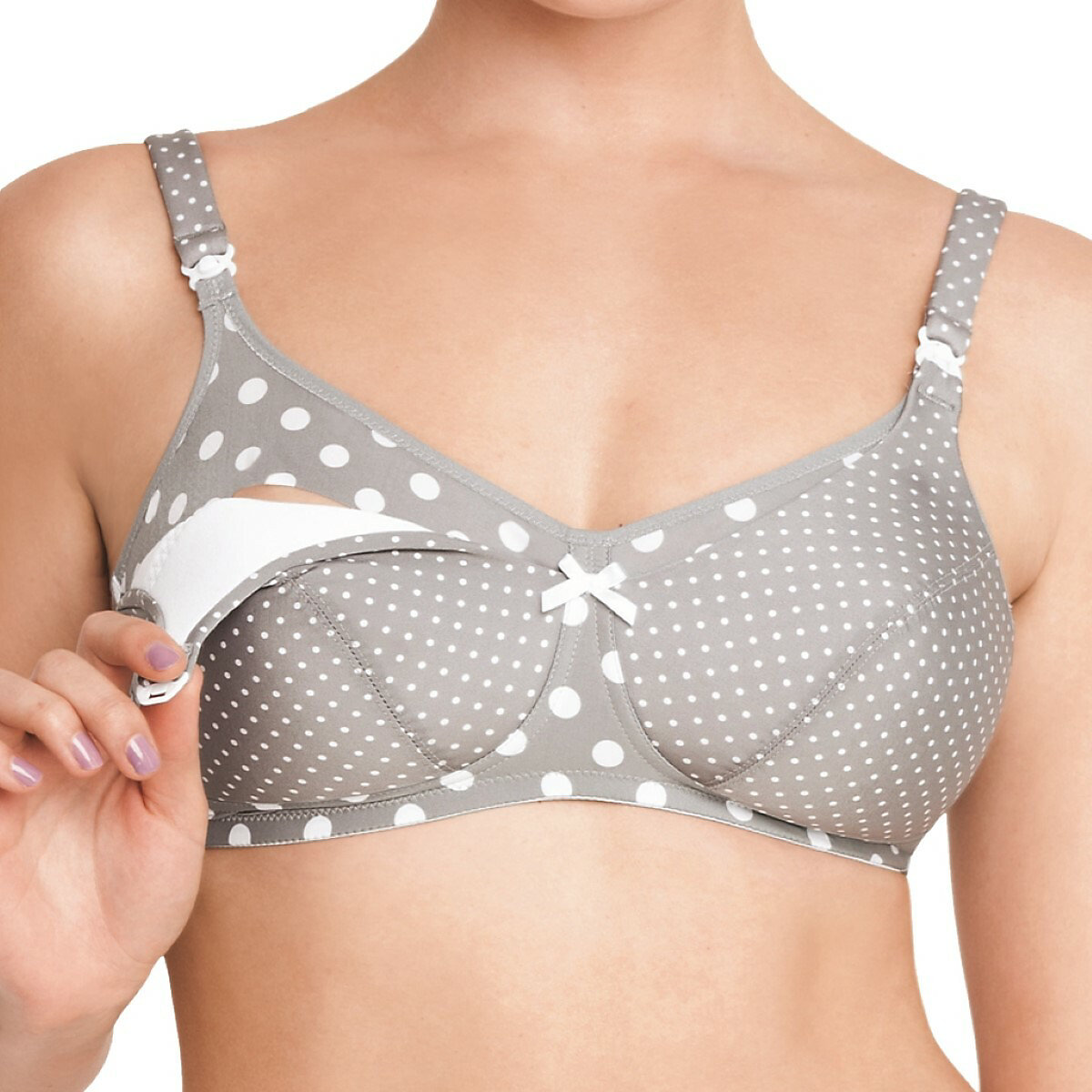 Still BH mit Schale Polka Dot Still-BHs