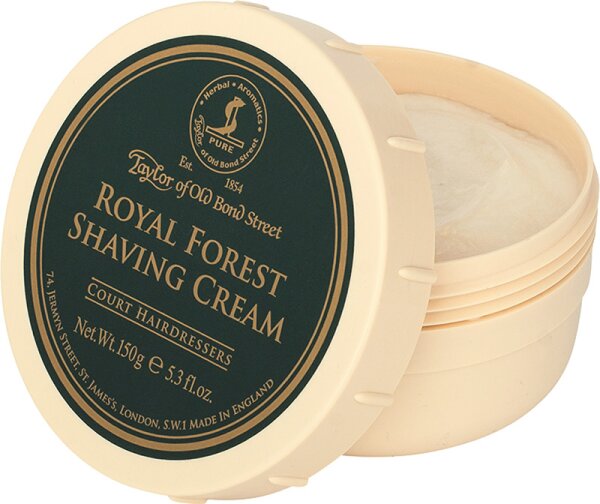 Taylor of Old Bond Street Royal Forest Shaving Cream Rasiercreme